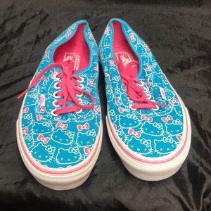 Hello Kitty Vans